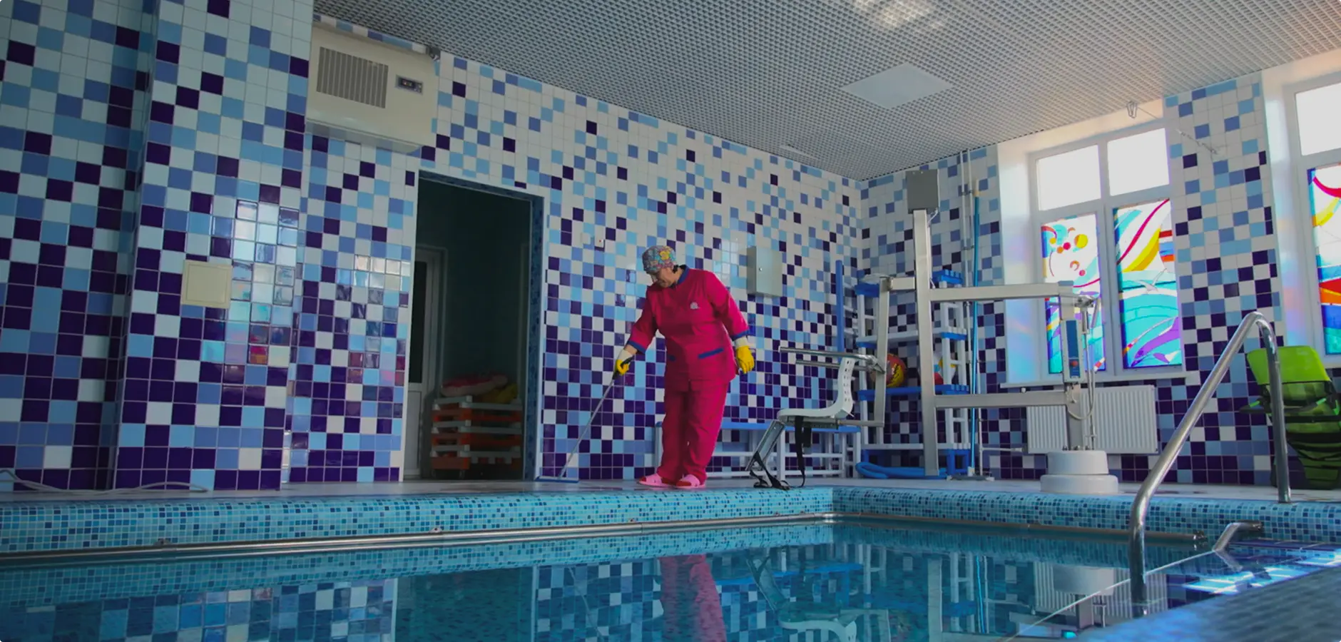 Система уборки Свеп Про в Детском хоспис, Ленинградской области Система уборки Свеп Про в Детском хоспис, Ленинградской области