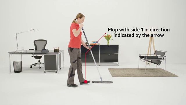 Vileda Professional Swep Mop Handling (GBC)