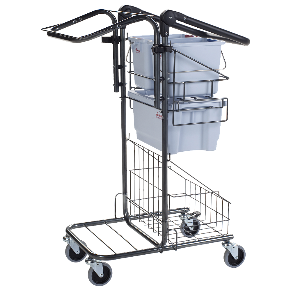 Тележка ДжиЭмПи Микро для Чистых Помещений на базе Свеп Про