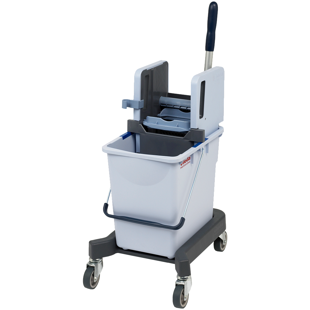 Система одноведерная КомбиСпид Про 25 л на платформе с вертикальным отжимом, без транспортировочной ручки