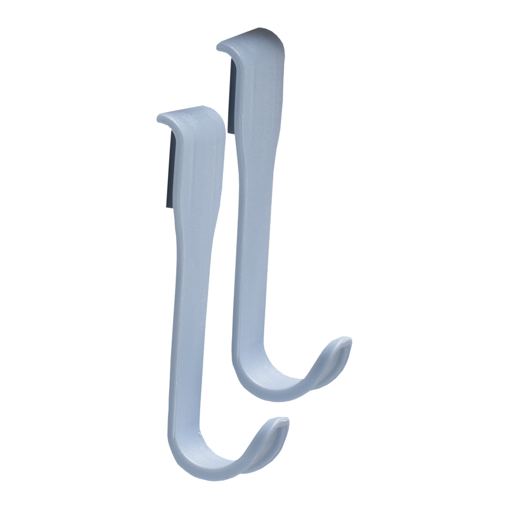 Крючки и фиксаторы для тележки Ориго 2