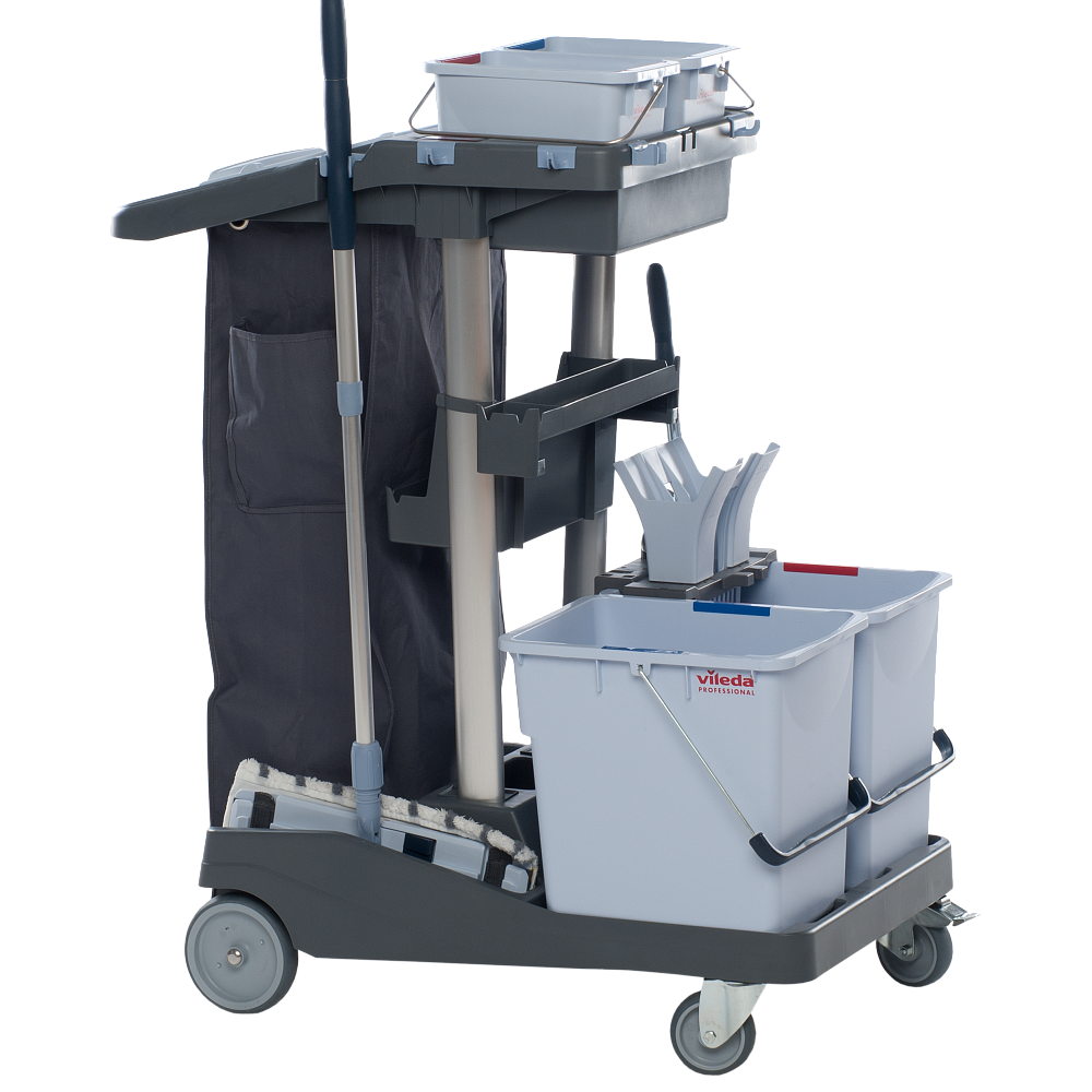 Тележка Волео Про, на базе УльтраСпид 2 ведра