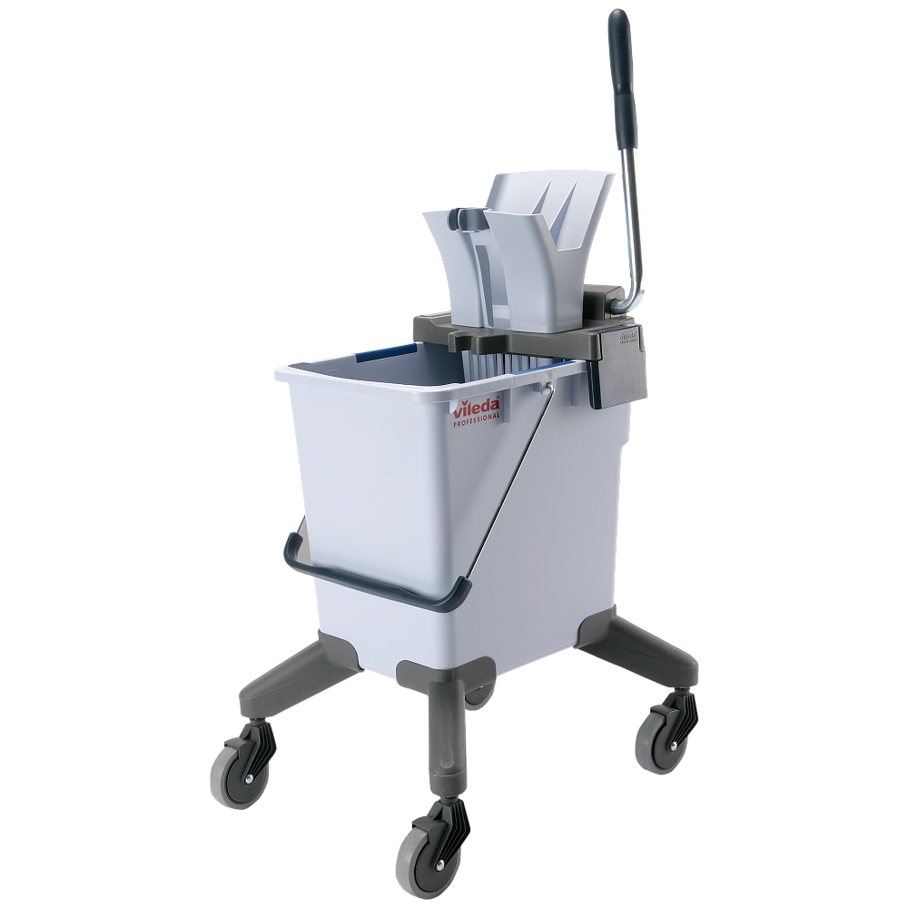 Система одноведерная УльтраСпид Про 25 л на колесах , без транспортировочной ручки