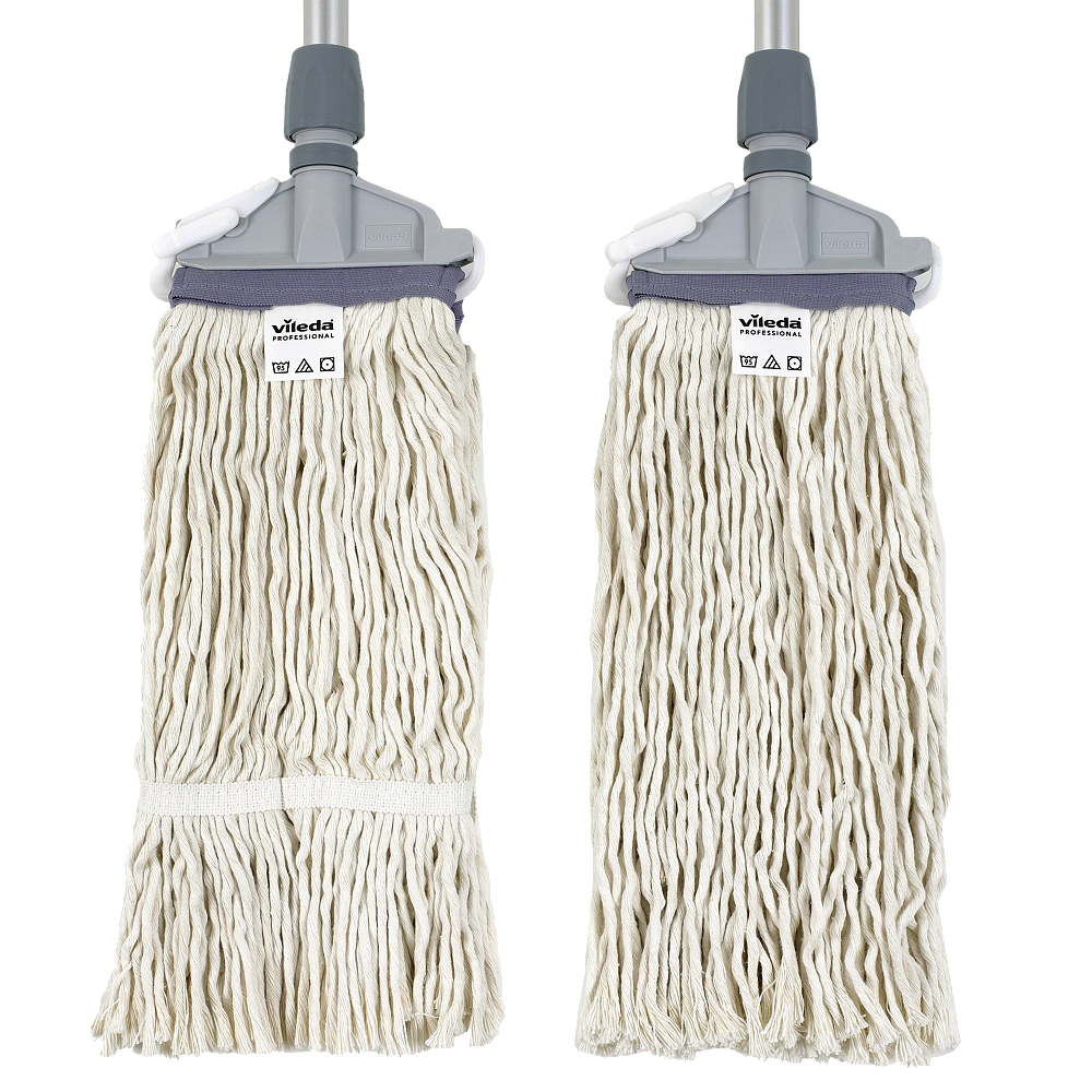 Моп Кентукки из хлопка, прошитый, с цветовой кодировкой