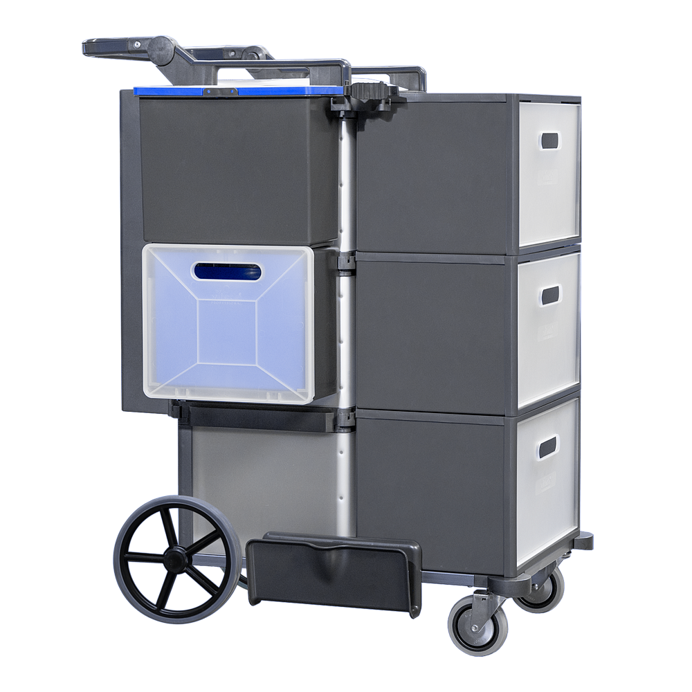 Тележка для уборки Шопстер для медицины