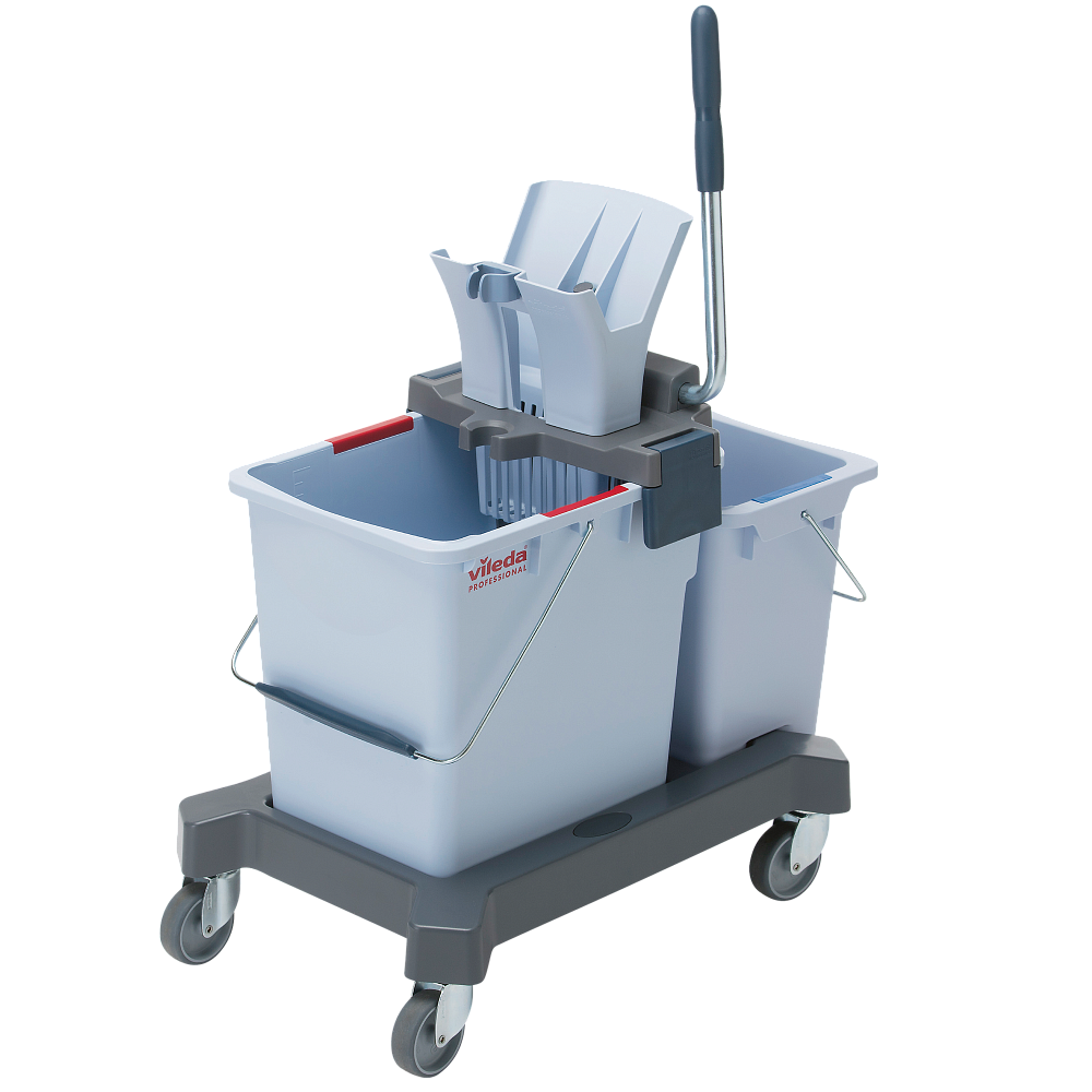 Система двухведерная УльтраСпид Про 25 и 10 л на платформе