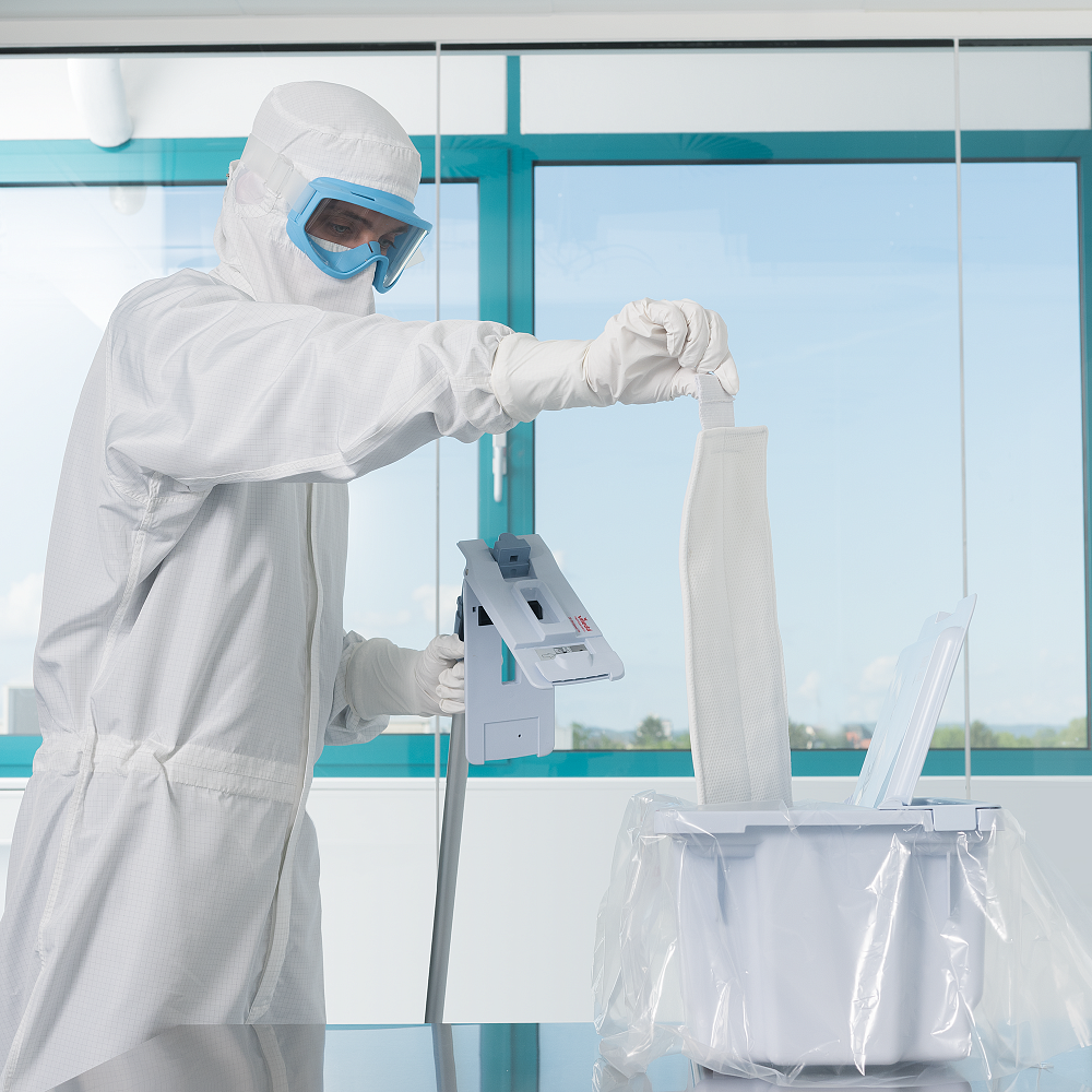 Моп МикроИнтенсив УльтраСпид Про одноразовый для Чистых помещений