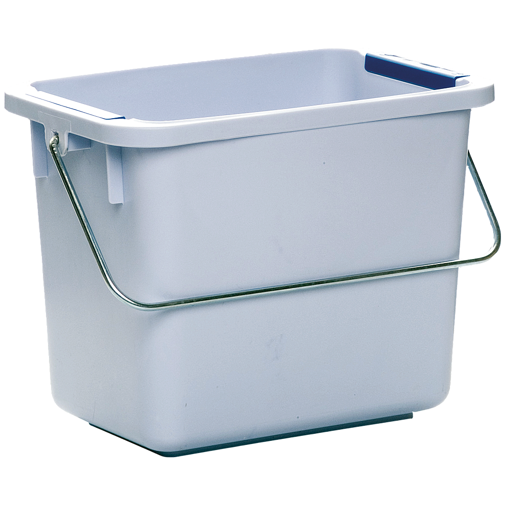Ведро с цветовым кодированием 6 л
