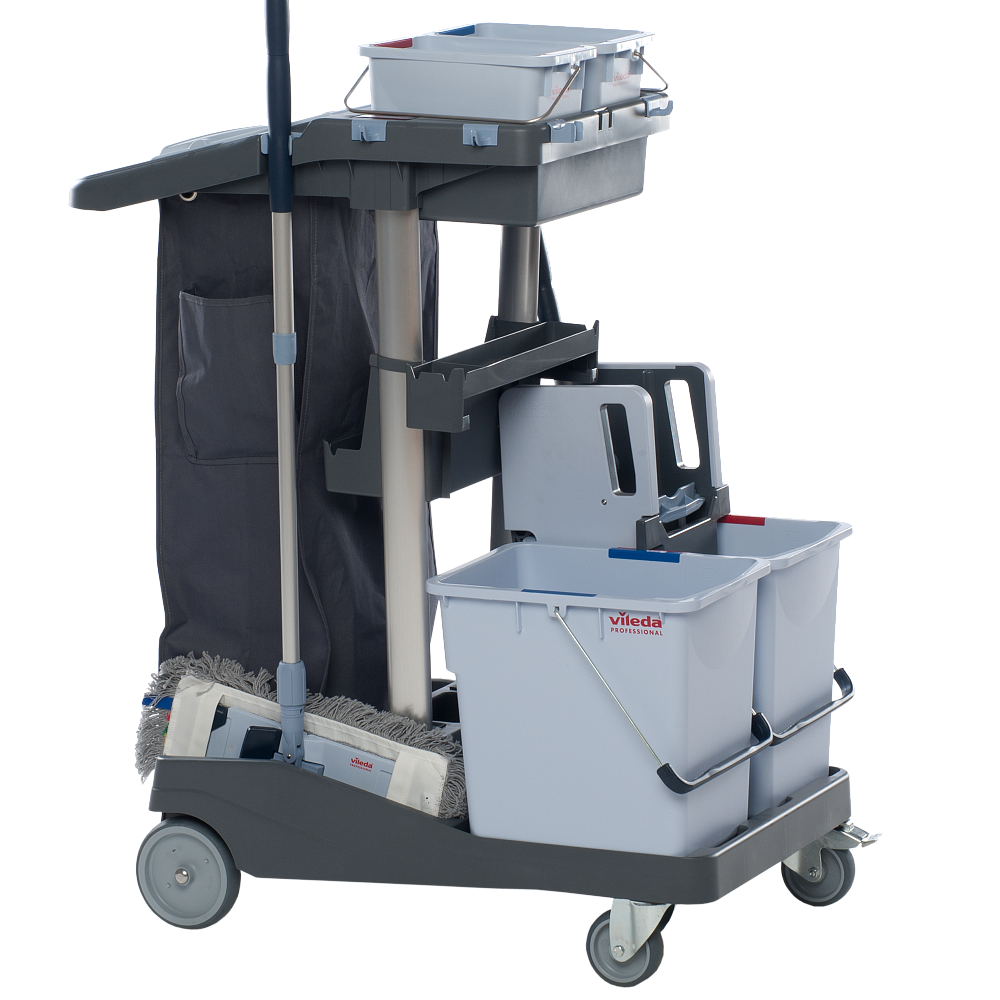 Тележка Волео Про, на базе КомбиСпид 2 ведра