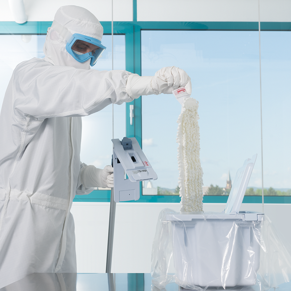 Моп МикроСтронг УльтраСпид Про для Чистых помещений