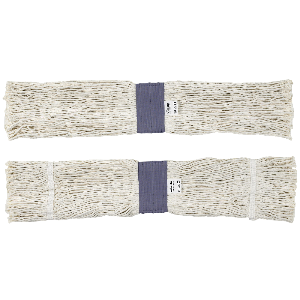 Моп Кентукки из хлопка, прошитый, с цветовой кодировкой Моп Кентукки из хлопка, прошитый, с цветовой кодировкой