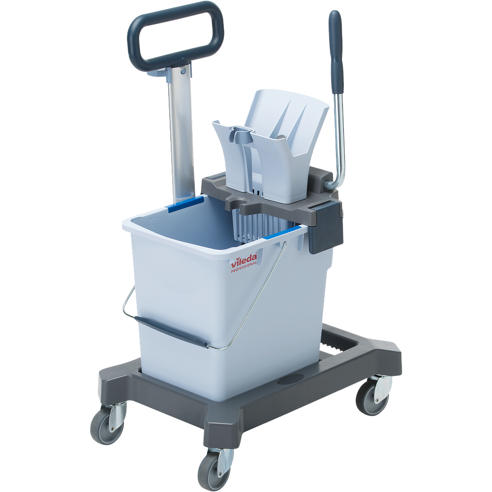 Система одноведерная УльтраСпид Про 25 л на платформе, с транспортировочной ручкой