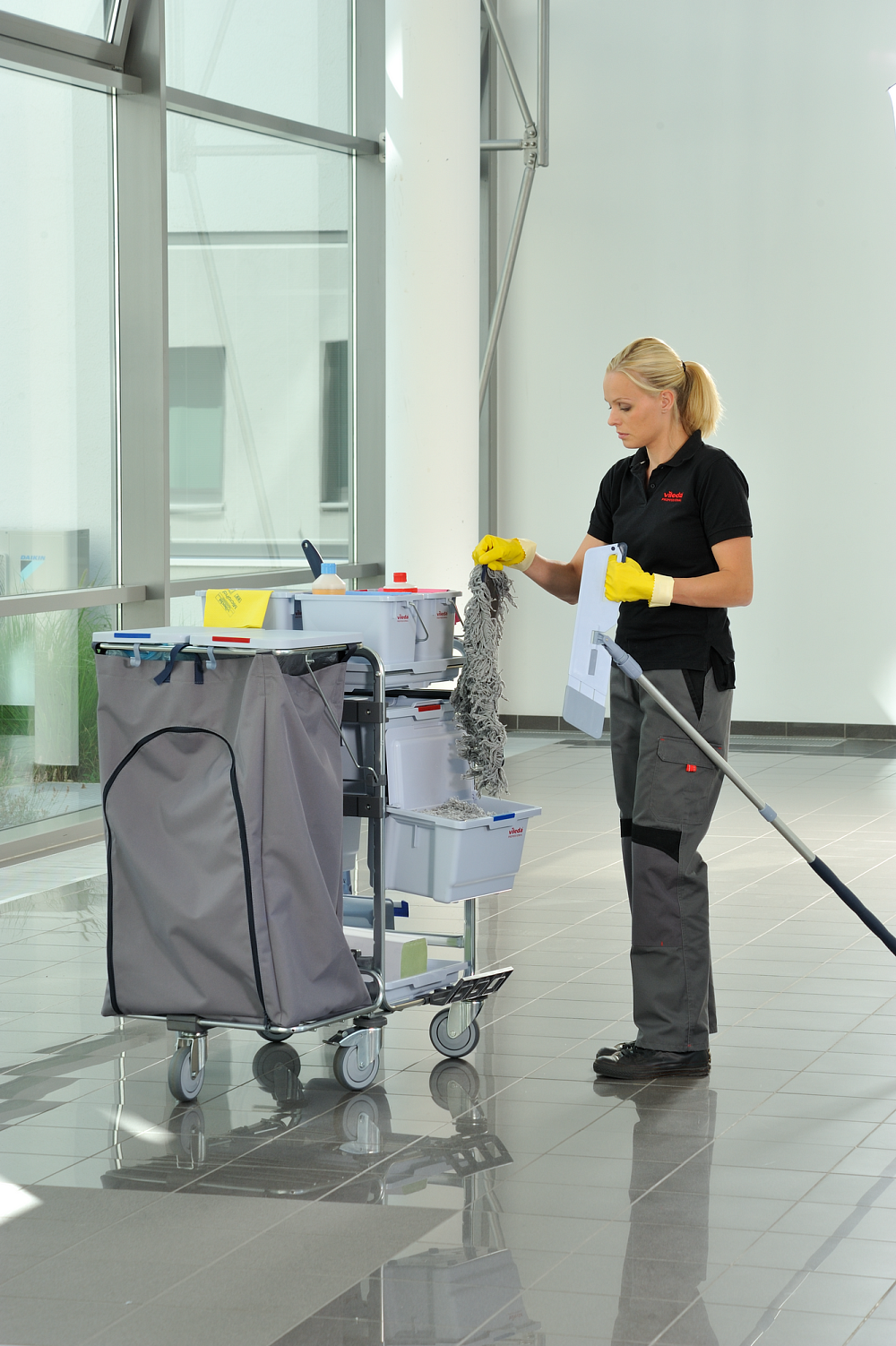 Держатель мопов Дуо Плюс Свеп