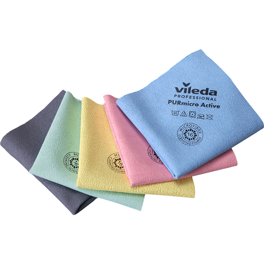 Салфетка для уборки ПУРмикро Актив