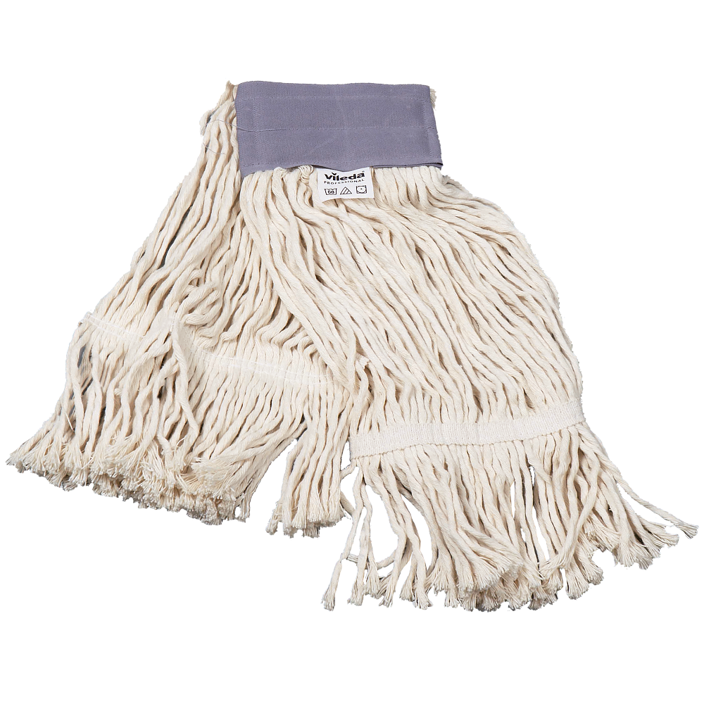 Моп Кентукки из хлопка, прошитый, с цветовой кодировкой