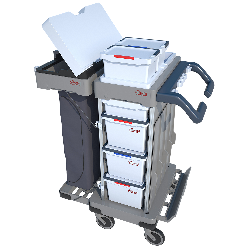 Тележка Ориго 2 АХ, для Медицины Компакт