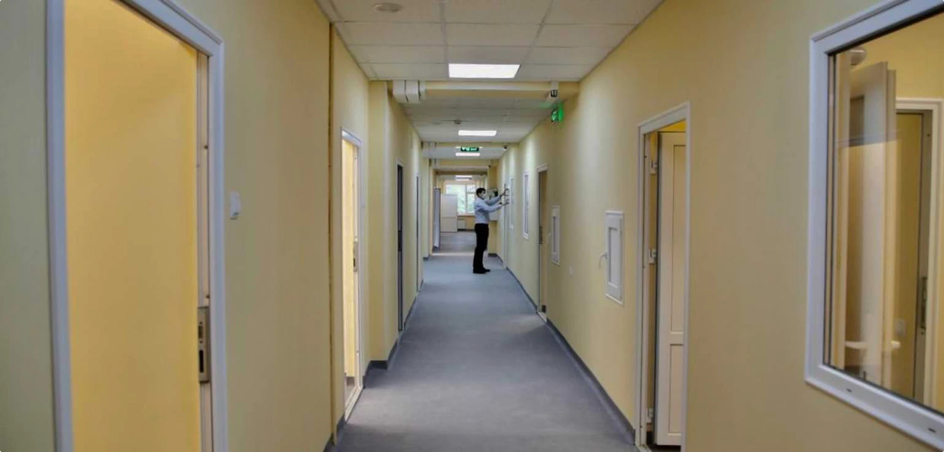 Система уборки Свеп Про в Городской больнице, Геленджика Система уборки Свеп Про в Городской больнице, Геленджика