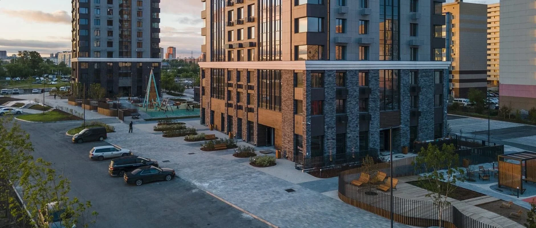 ЖК Полюса ЖК Полюса