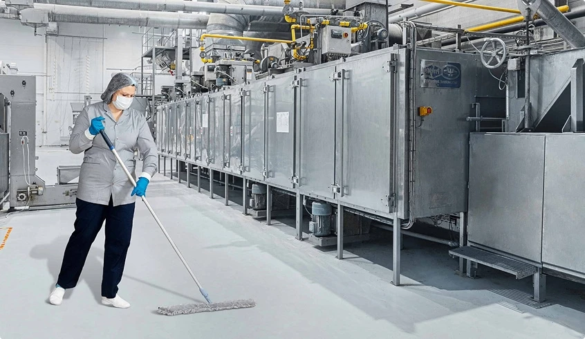 Пищ. произв. Чистота Пищ. произв. Чистота