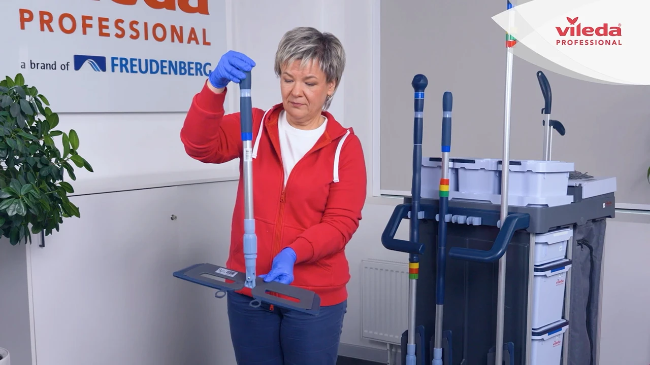 Обзор держателей р-Фрейм системы Свеп Про и рекомендации по ручкам Vileda Professional Обзор держателей р-Фрейм системы Свеп Про и рекомендации по ручкам Vileda Professional