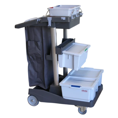 Система уборки с тележкой Волео Про Система уборки с тележкой Волео Про