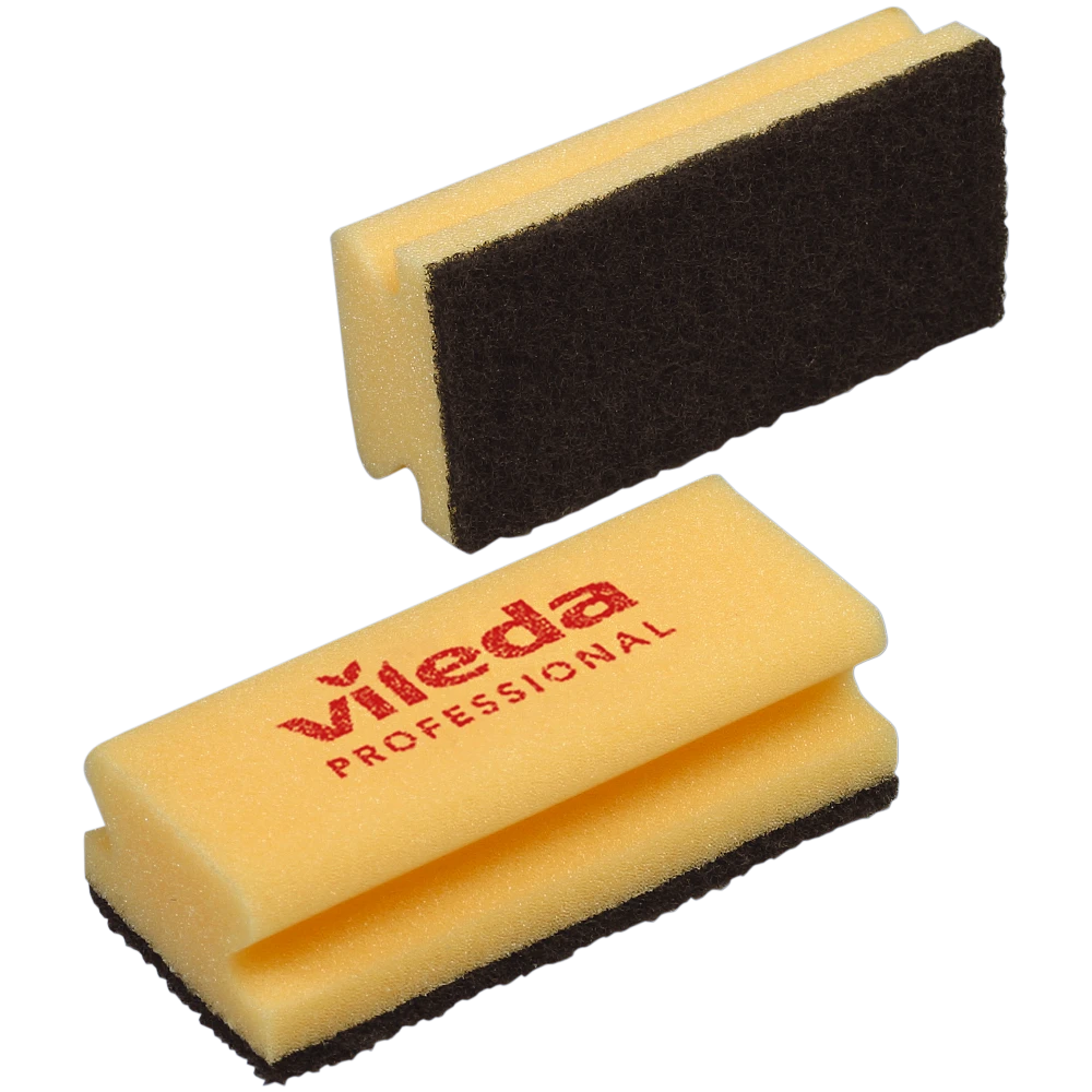 Губка Максимальная жесткость, черный абразив