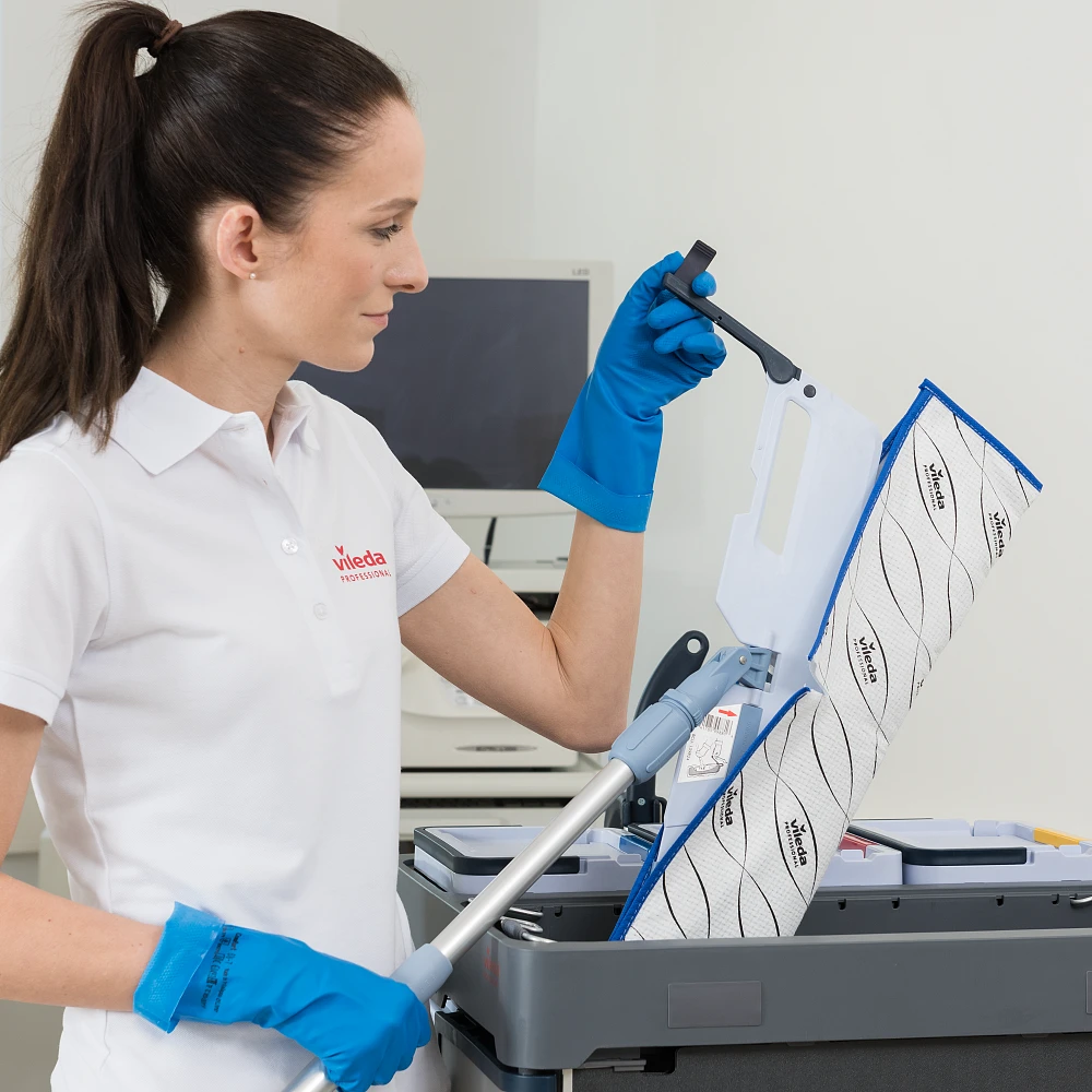 Моп Одноразовый р-МикроВан Премиум УльтраСпид Про