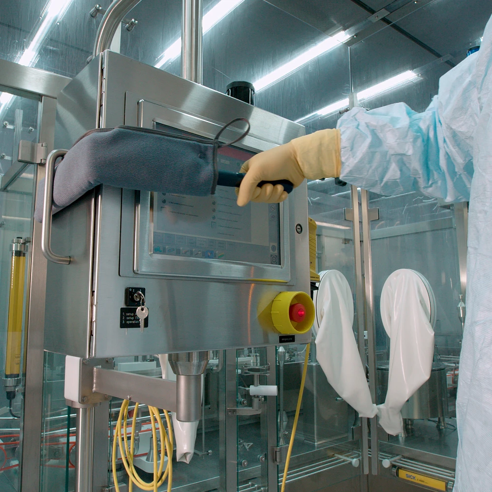 Держатель насадок МультиДастер для Чистых Помещений