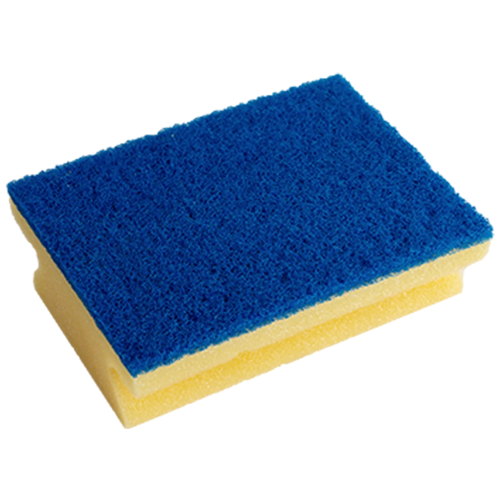 Губка Деликатная, синий абразив Губка Деликатная, синий абразив