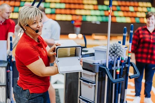 Клининговое шоу Vileda Professional объединяет клиентов и партнеров в разных регионах