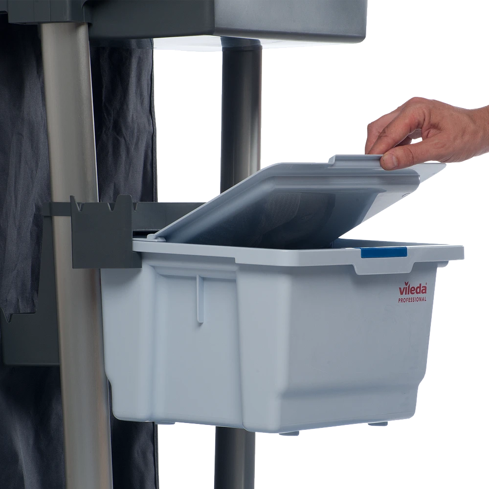 Тележка комплексная Волео Про, на базе безведерной уборки