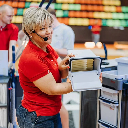 Клининговое шоу Vileda Professional объединяет клиентов и партнеров в разных регионах