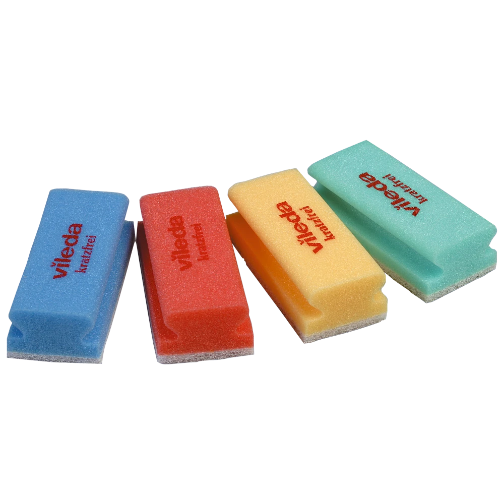 Губка Минимальная жесткость, белый абразив Губка Минимальная жесткость, белый абразив