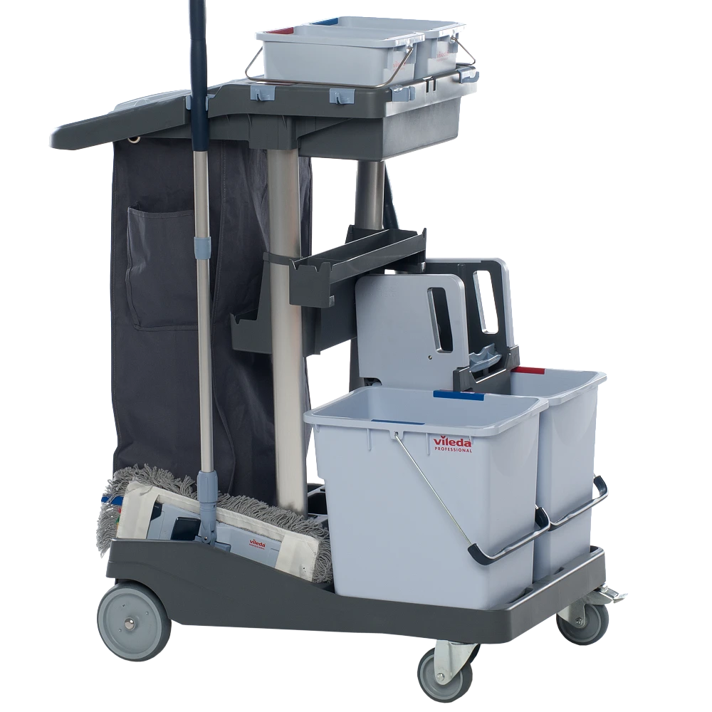 Тележка Волео Про, на базе КомбиСпид 2 ведра Тележка Волео Про, на базе КомбиСпид 2 ведра