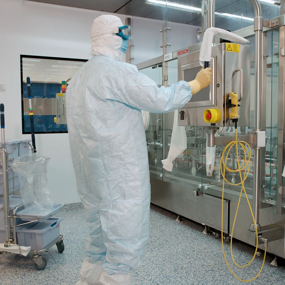 Держатель насадок МультиДастер для Чистых Помещений