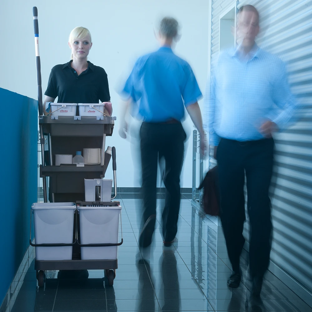 Тележка Волео Про, на базе УльтраСпид 2 ведра Тележка Волео Про, на базе УльтраСпид 2 ведра