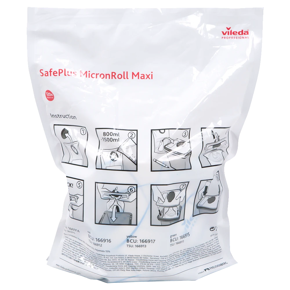 Система уборки с салфетками СейфПлюс Макси