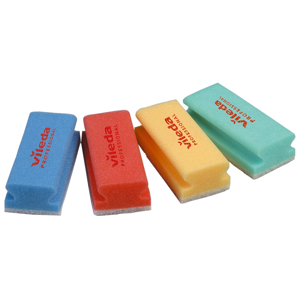 Губка Минимальная жесткость, белый абразив