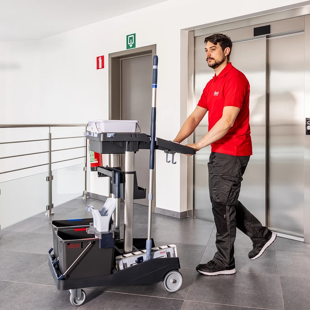 Тележка Волео Про, на базе УльтраСпид 2 ведра