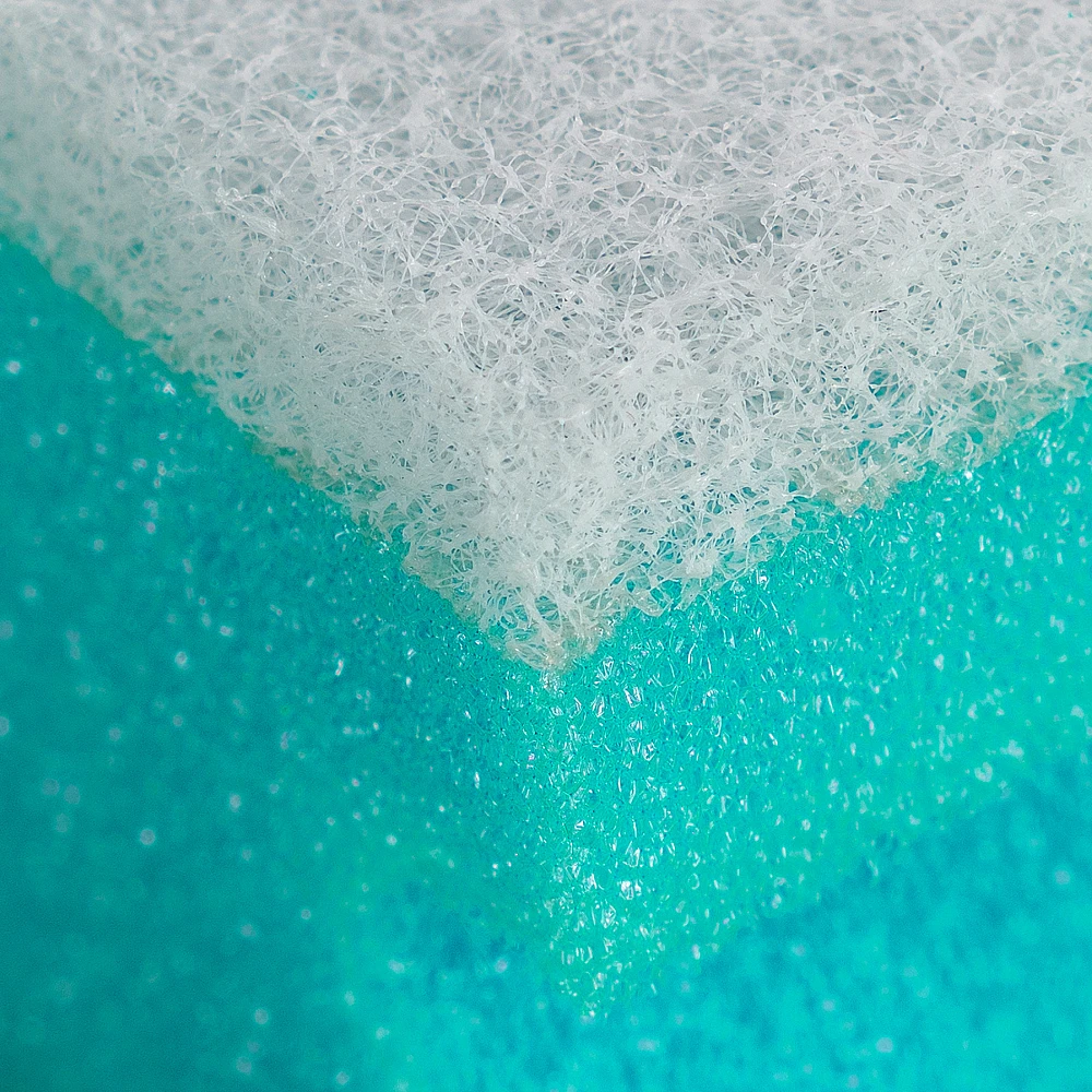 Губка Минимальная жесткость, белый абразив Губка Минимальная жесткость, белый абразив