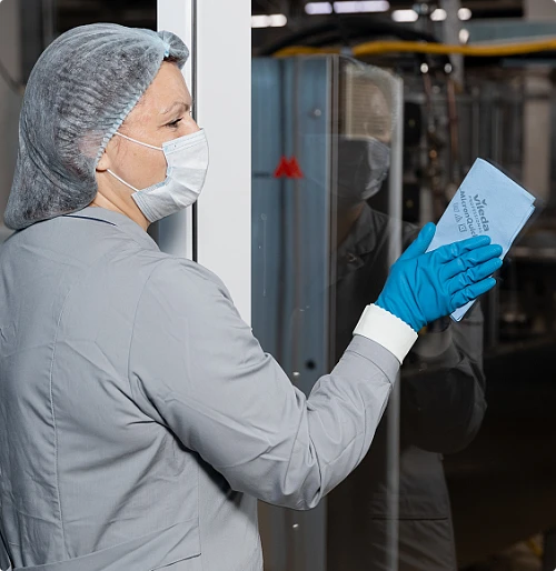 Стандартизация уборки на пищевых производствах с помощью Свеп Про Стандартизация уборки на пищевых производствах с помощью Свеп Про