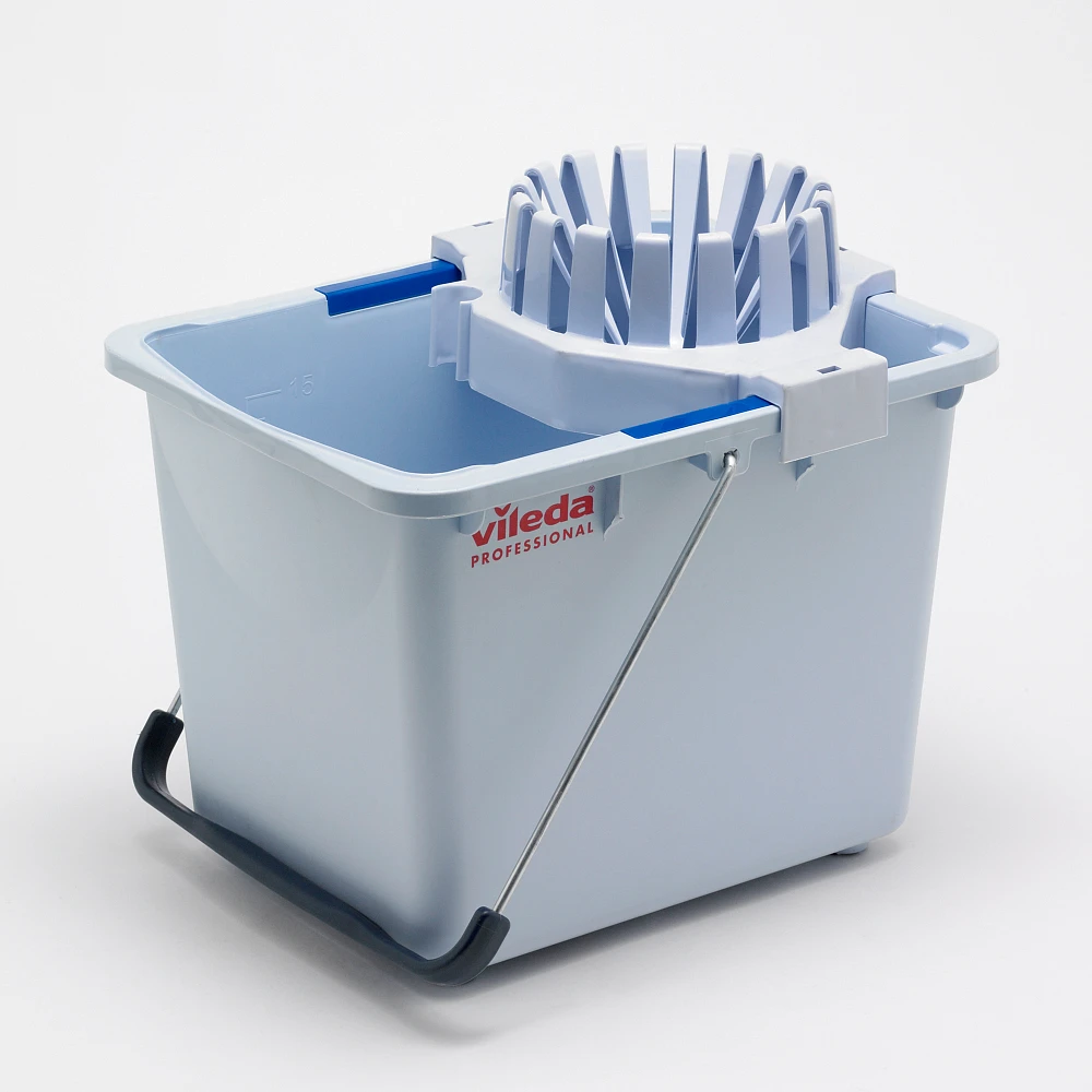 Ведро с отжимом СуперМоп 10 л Ведро с отжимом СуперМоп 10 л