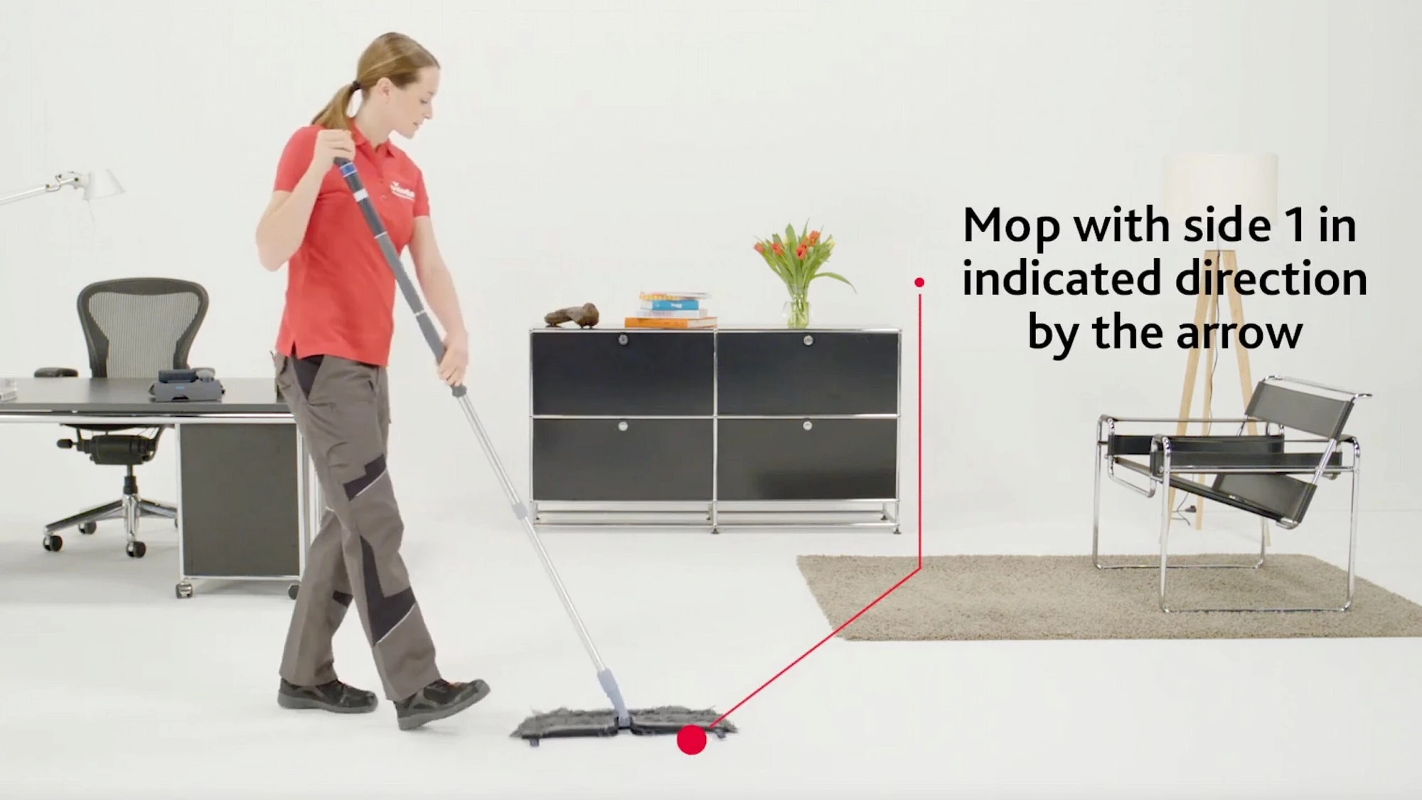 Vileda Professional Swep Mop Handling (GBC) Vileda Professional Swep Mop Handling (GBC)