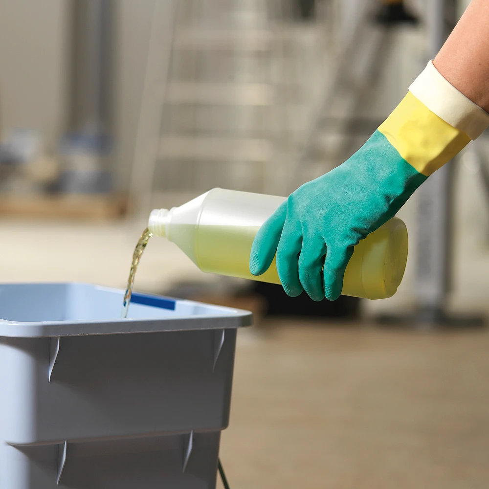 Перчатки латексные с неопреном Усиленные