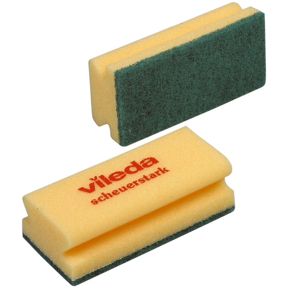 Губка Средняя жесткость, зеленый абразив Губка Средняя жесткость, зеленый абразив