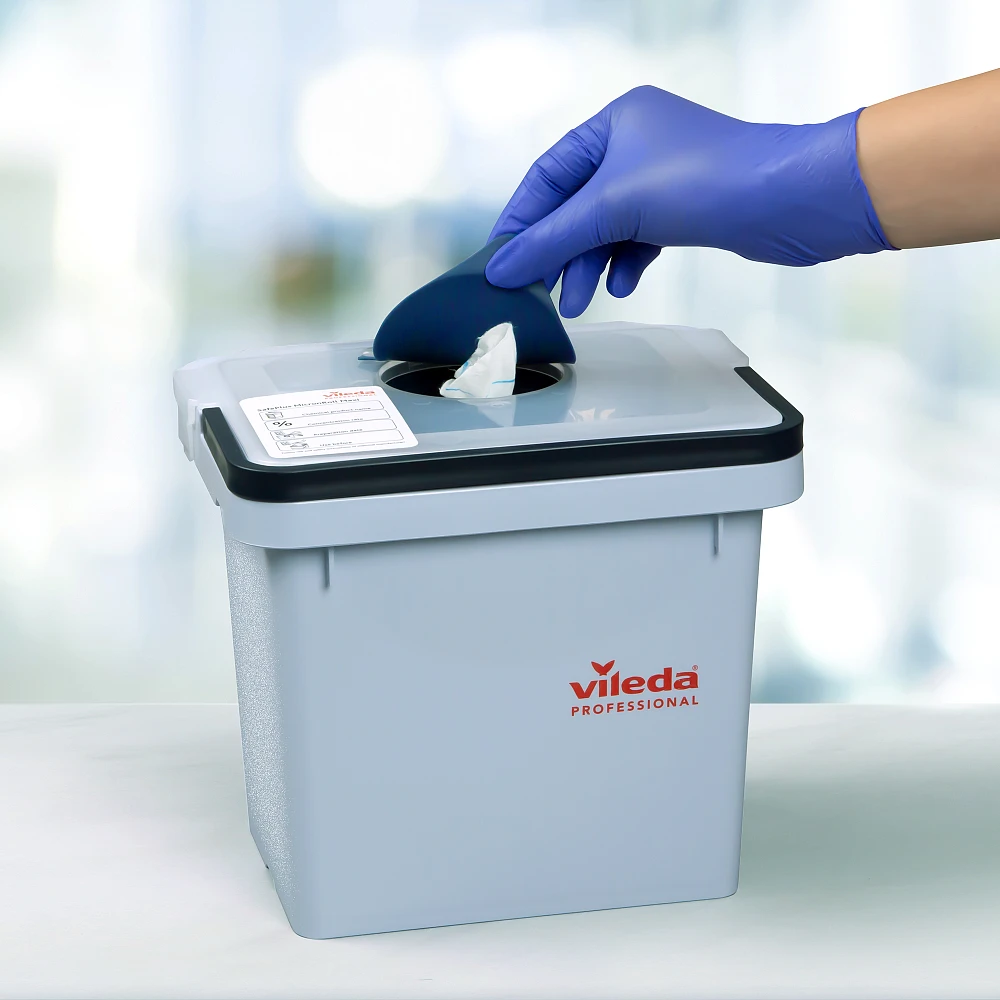 Система уборки с салфетками СейфПлюс Макси