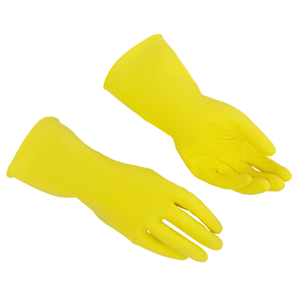 Перчатки латексные для уборки Контракт