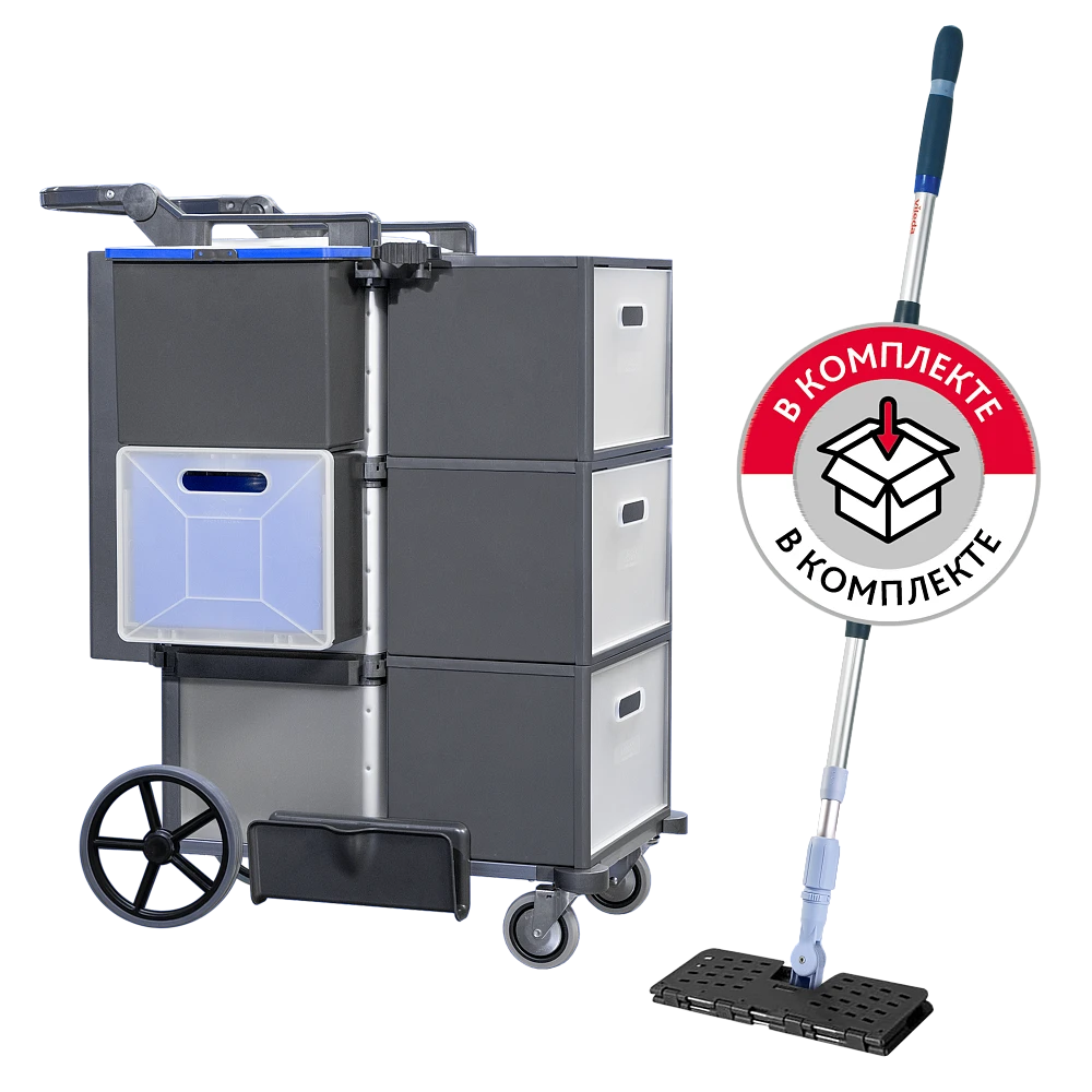 Тележка для уборки Шопстер для медицины