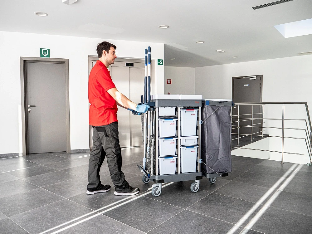 Тележка Ориго 2 CXL, для Медицины Стандарт Тележка Ориго 2 CXL, для Медицины Стандарт