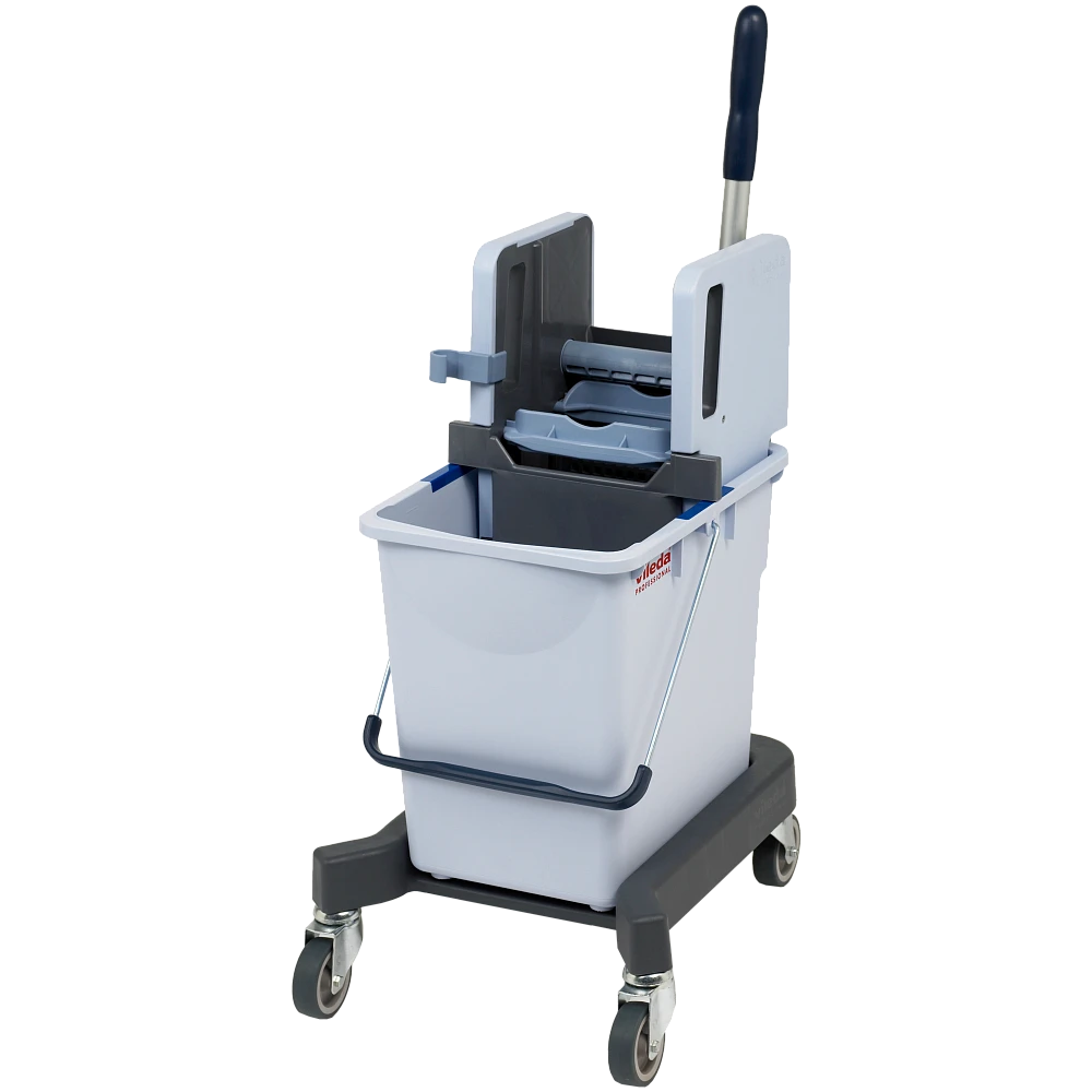 Система одноведерная КомбиСпид Про 25 л на платформе с вертикальным отжимом, без транспортировочной ручки Система одноведерная КомбиСпид Про 25 л на платформе с вертикальным отжимом, без транспортировочной ручки